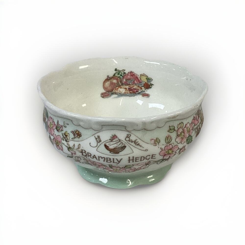 1985 Royal Doulton Brambly Hedge Open Sugar Bowl Mini Bone China Tea Service